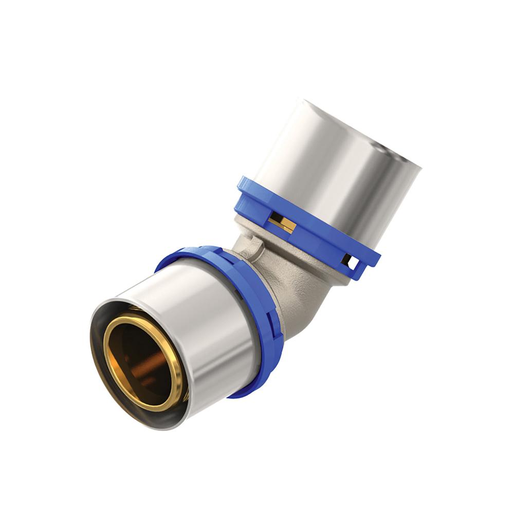 INTERMEDIATE ELBOW 45&deg; FOR LARGER PIPE